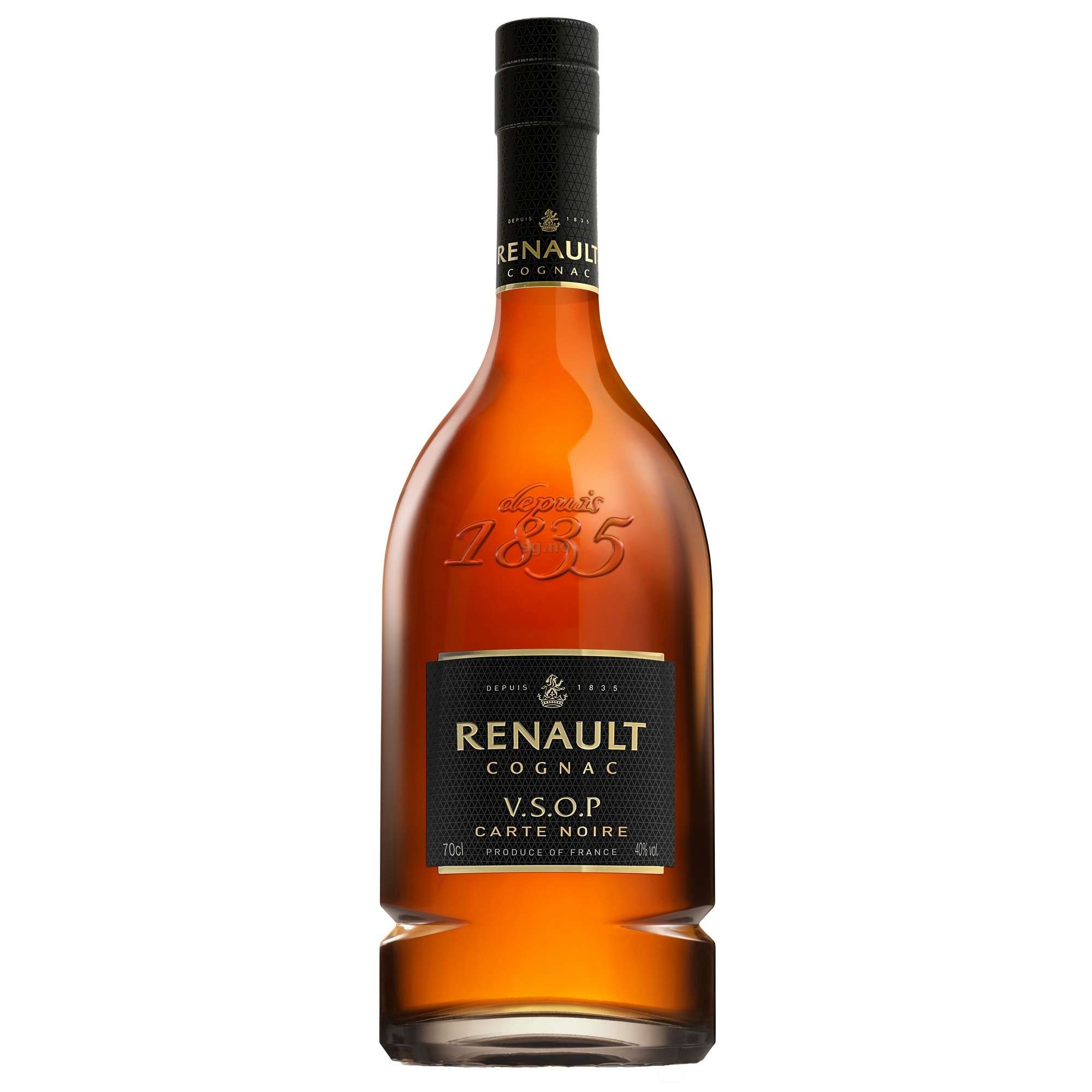 Renault carte noire vsop 40% 70cl