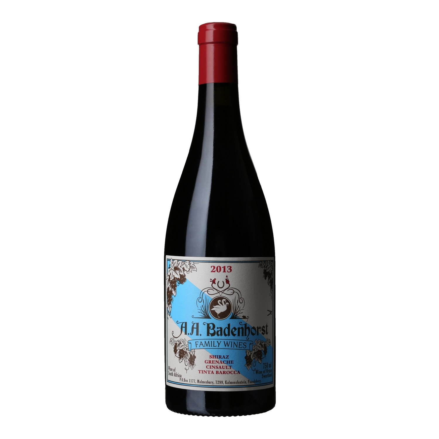 Aa badenhorst red blend  13,5%  75cl