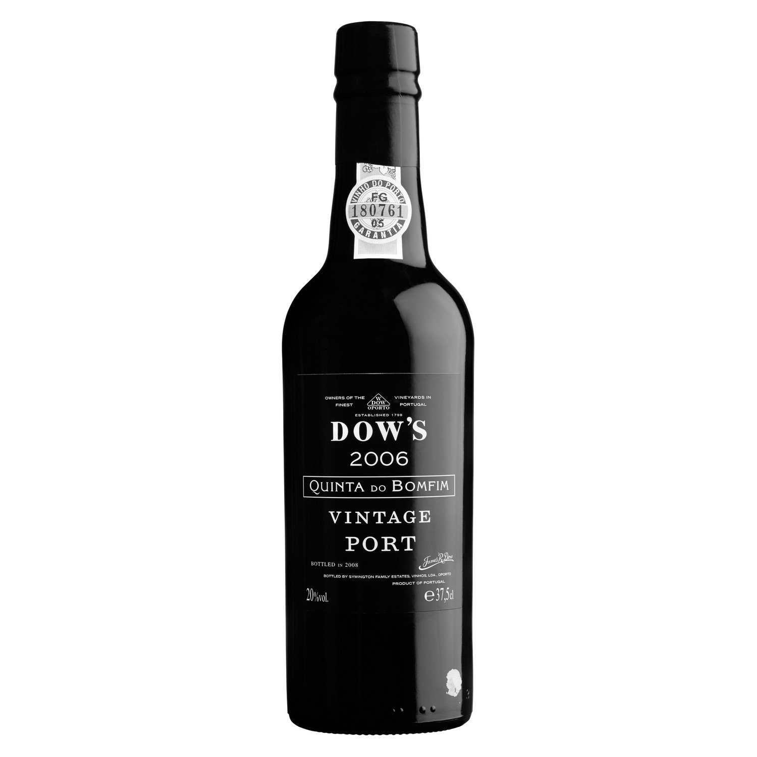 Dow s quinta do bomfim vintage 20% 37,5cl