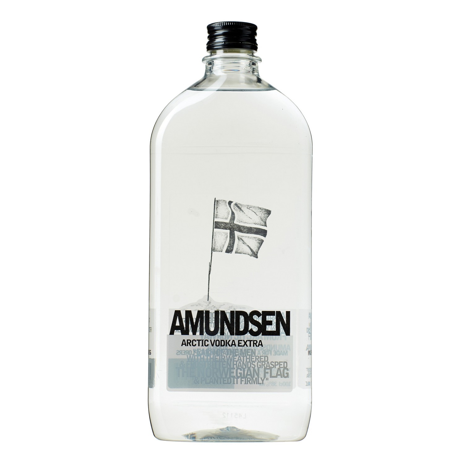 Amundsen arctic vodka extra 38% 1l pet