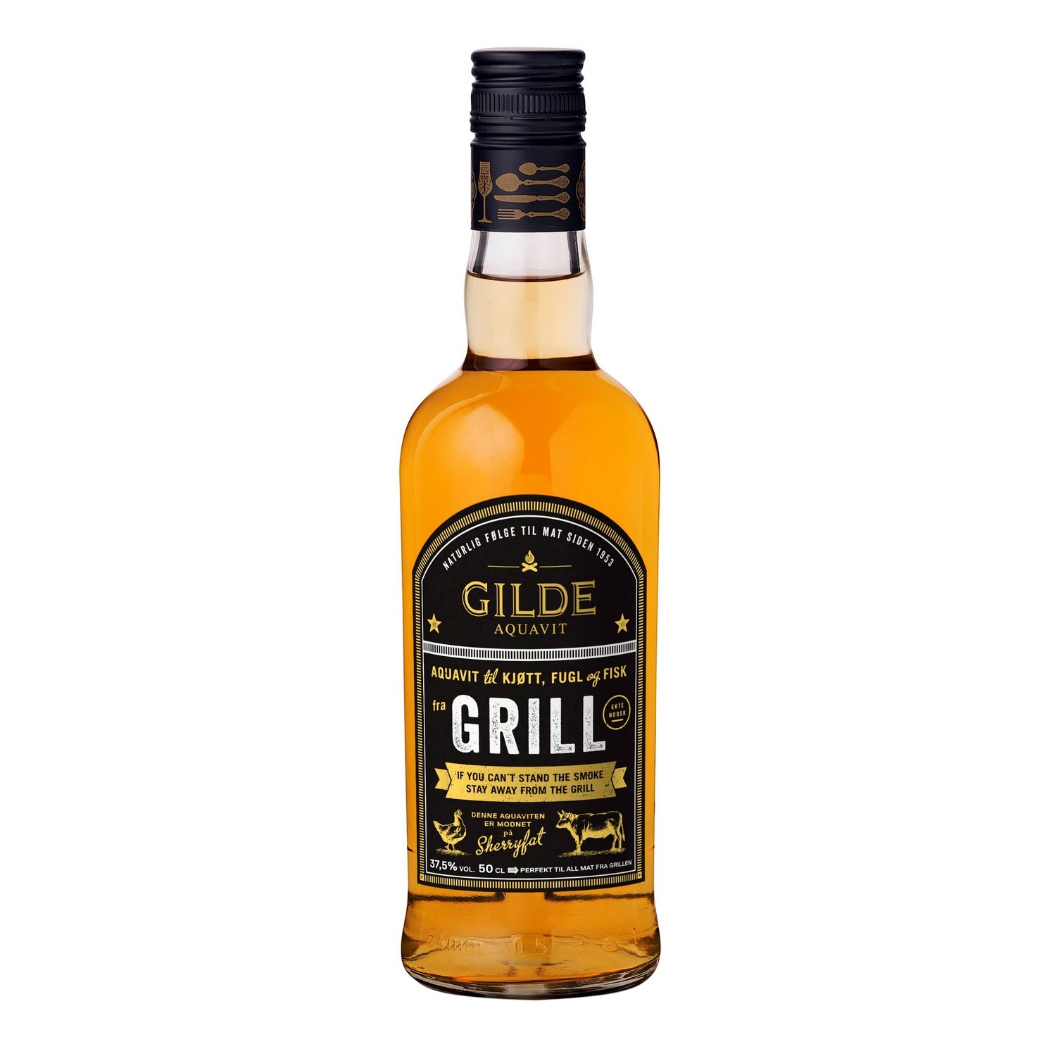 Gilde grill aquvit 37,5% 50cl
