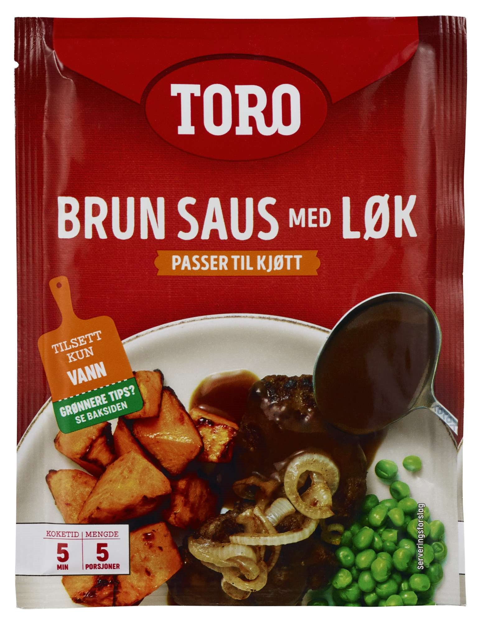 Toro brown gravy w/onion 47g