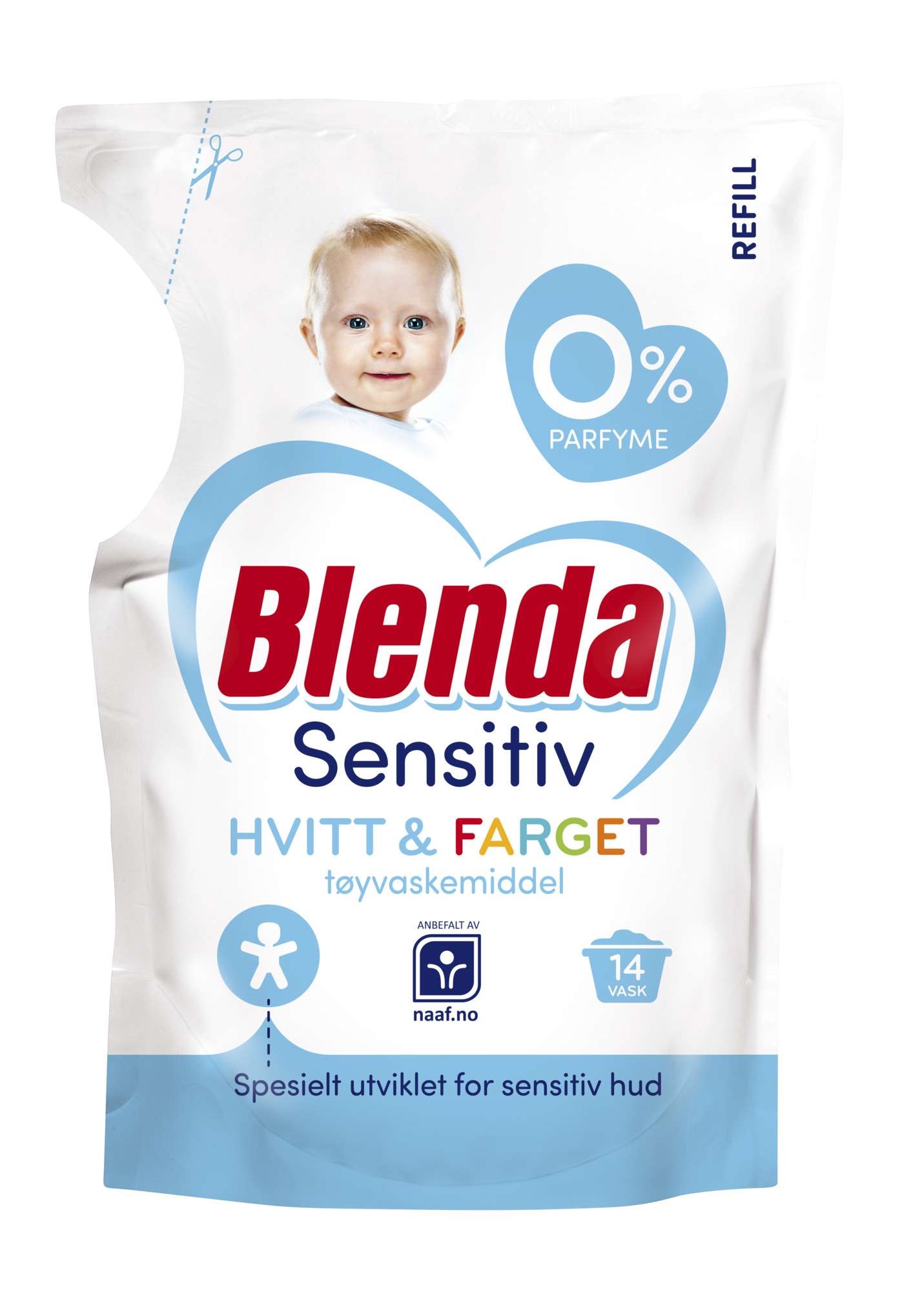 Blenda sensitive refill 490ml