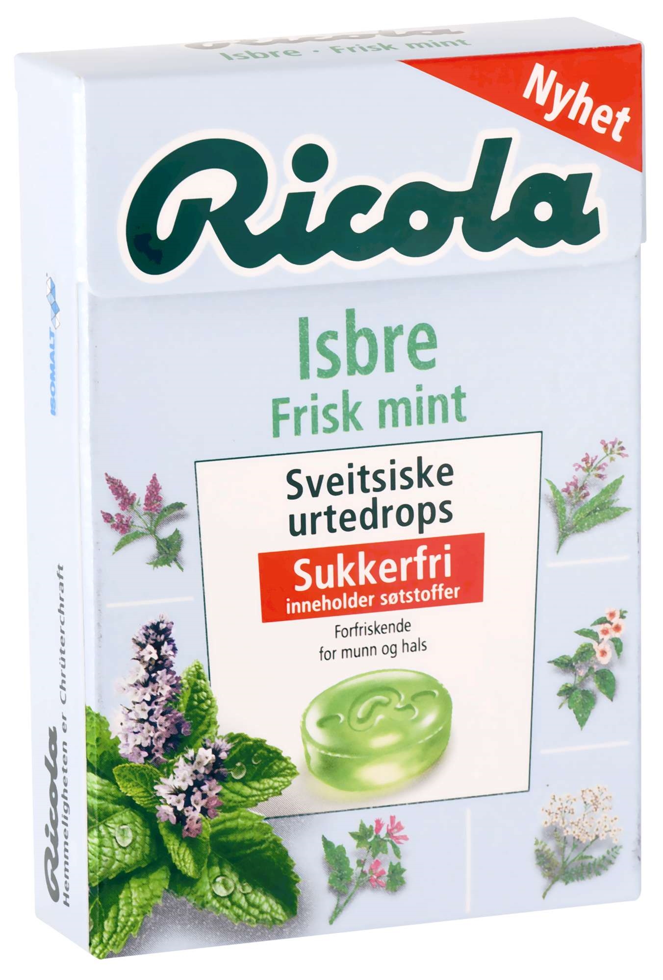 Ricola ricola isbre 50g