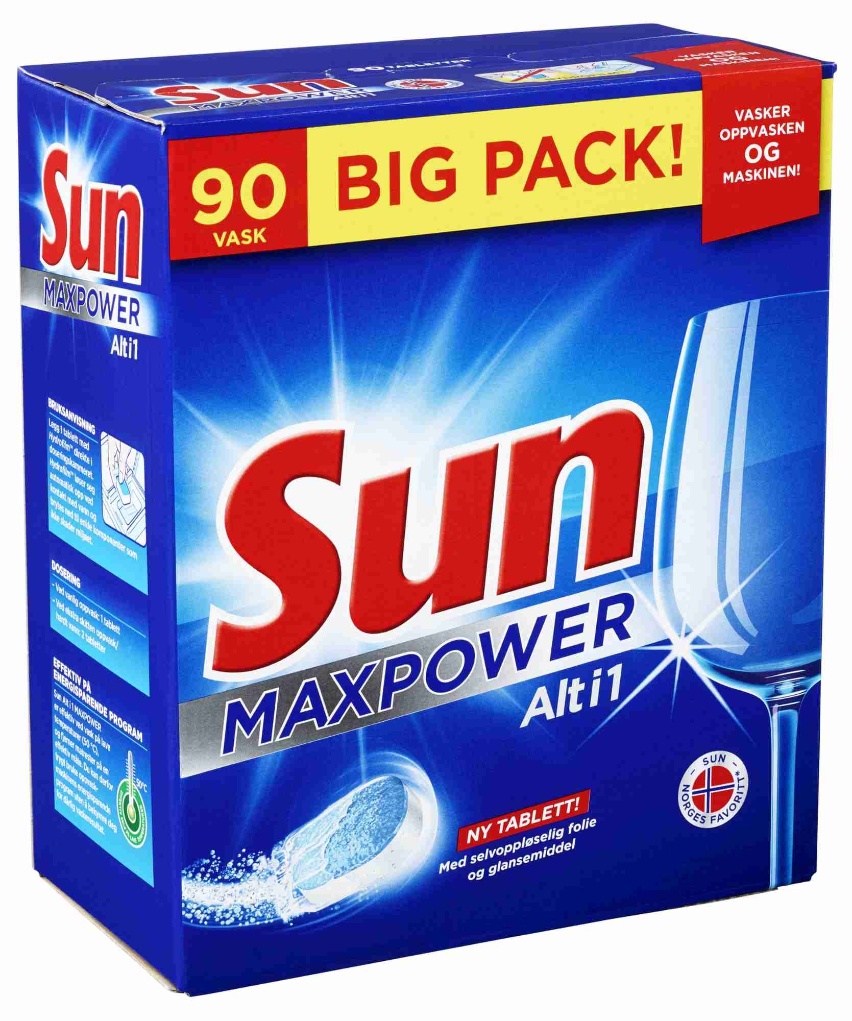 Sun alt i 1 extra power 90 tab