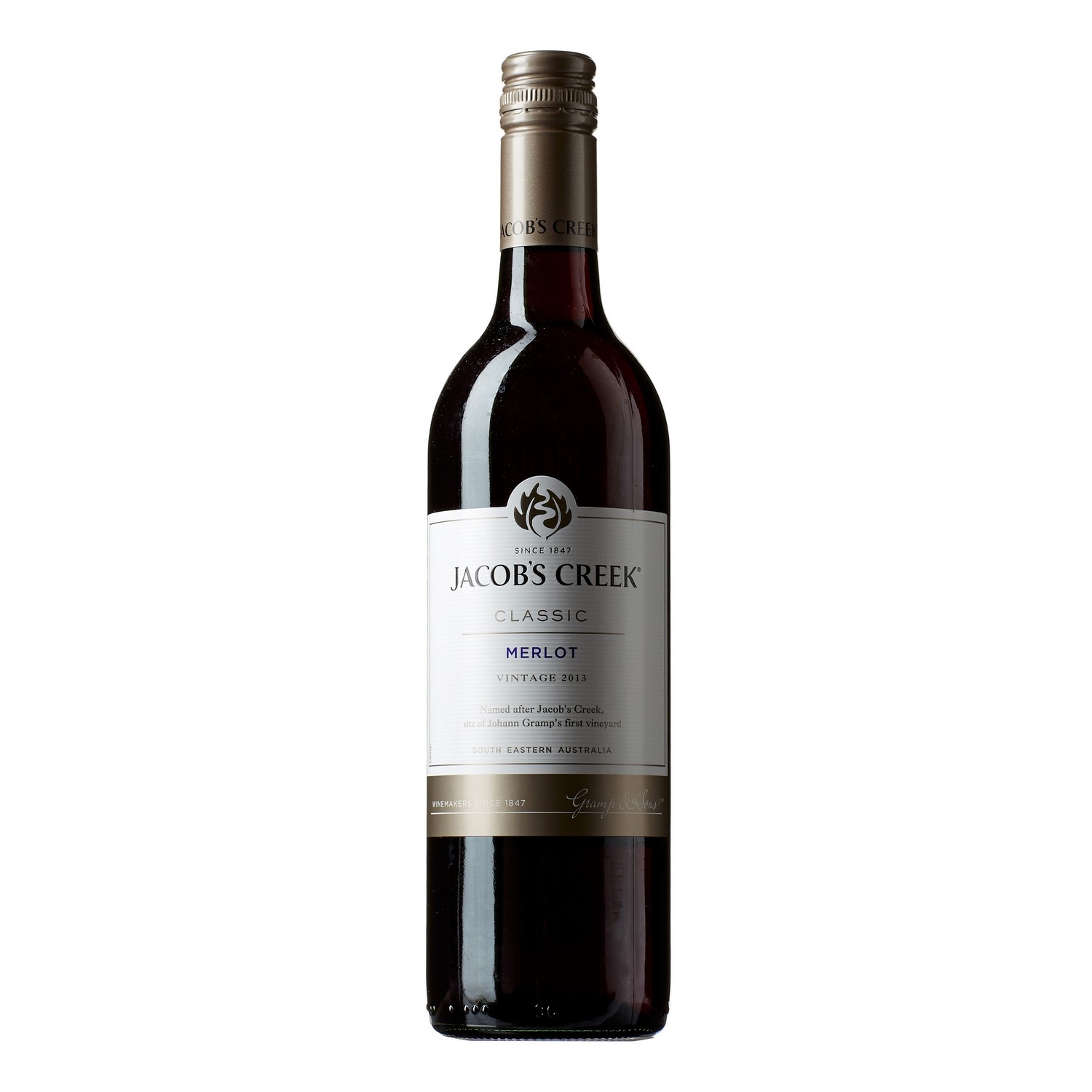 Jacob s creek merlot  14%  75cl