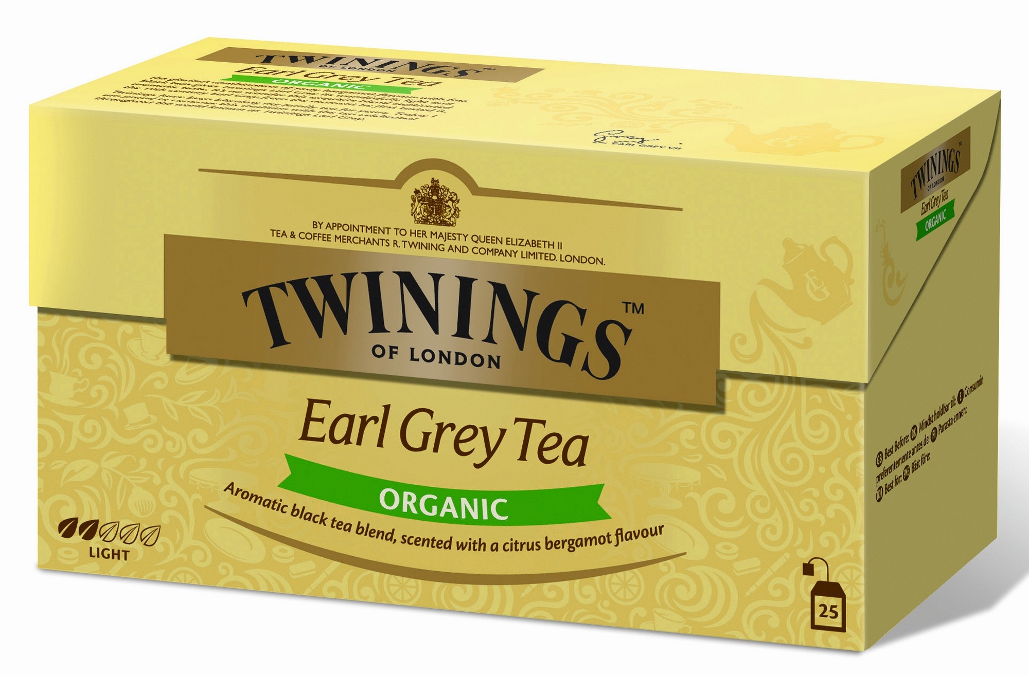 Earl grey økol. 25bg