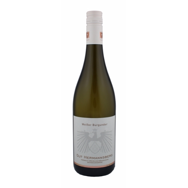 Gut hermannsberg weisser burgunder 12,5% 75cl
