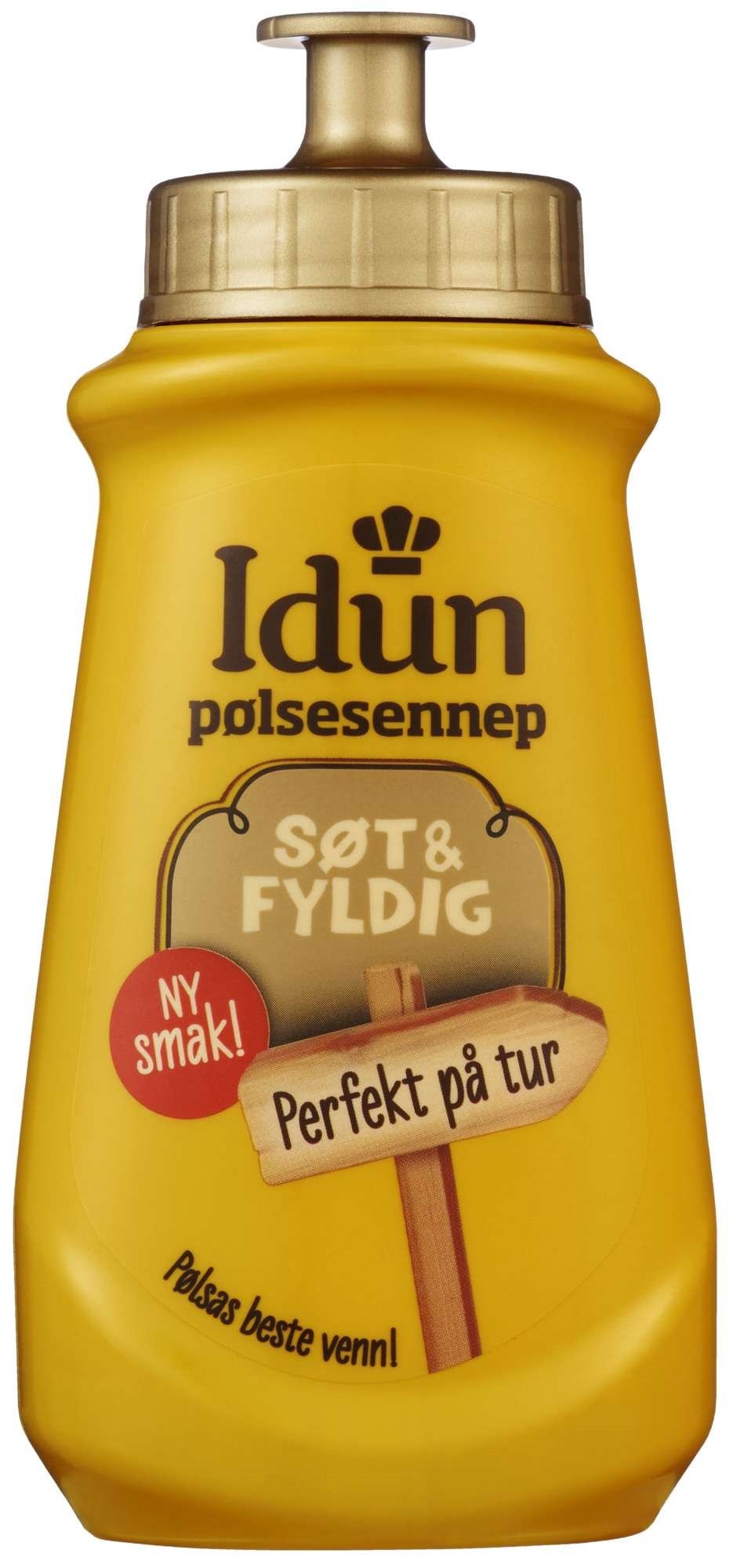 Sennep søt og fyldig     210g