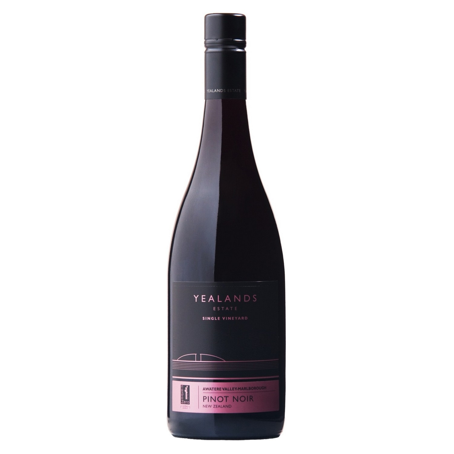 Yealands estate single vineyard pinot noir 14% 75cl