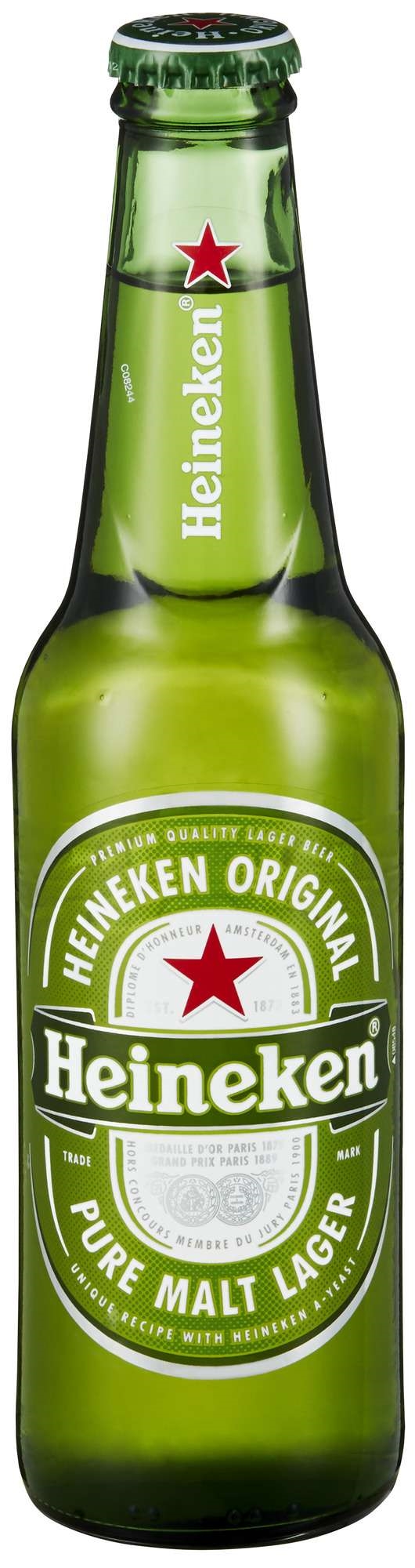 Heineken øl 4,5% 24x33cl