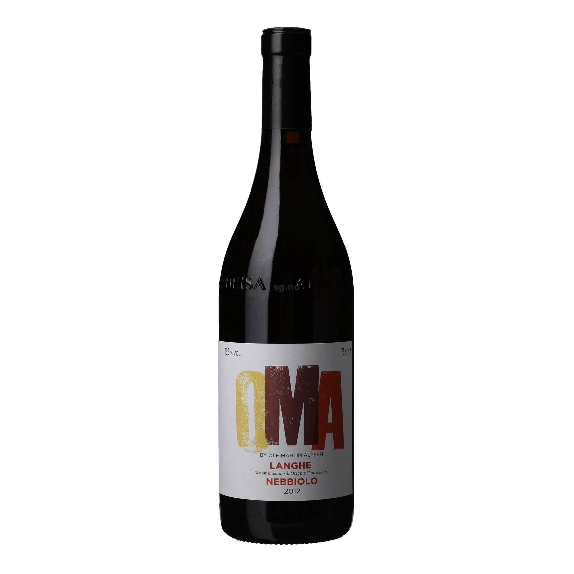 Oma langhe nebbiolo 13,5% 75cl