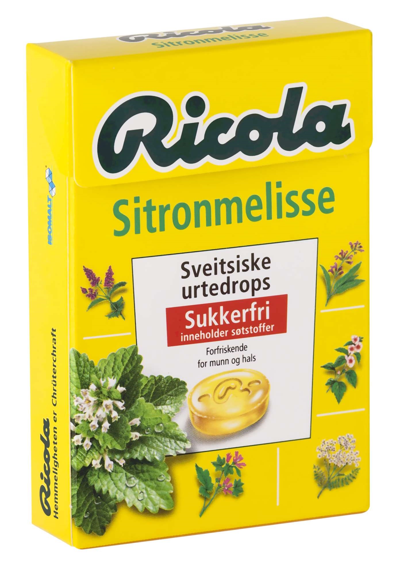 Ricola sitronmelisse 50g