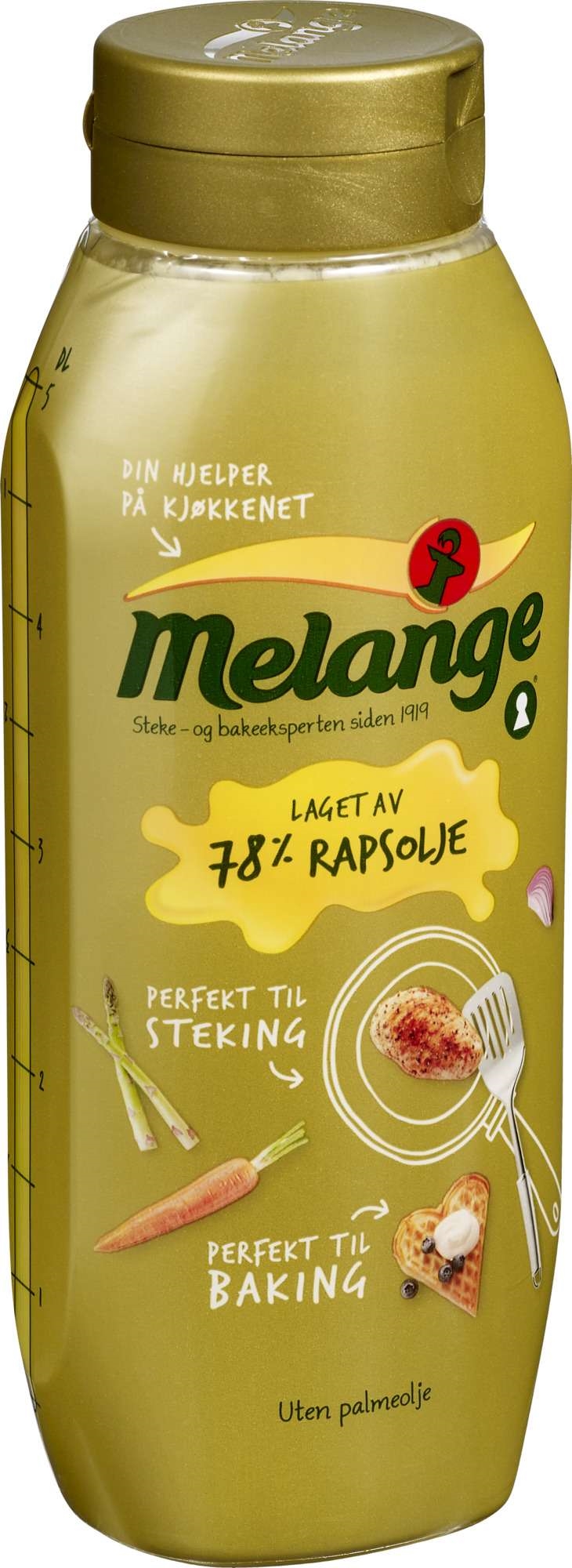 Melange flytende margarin   520ml