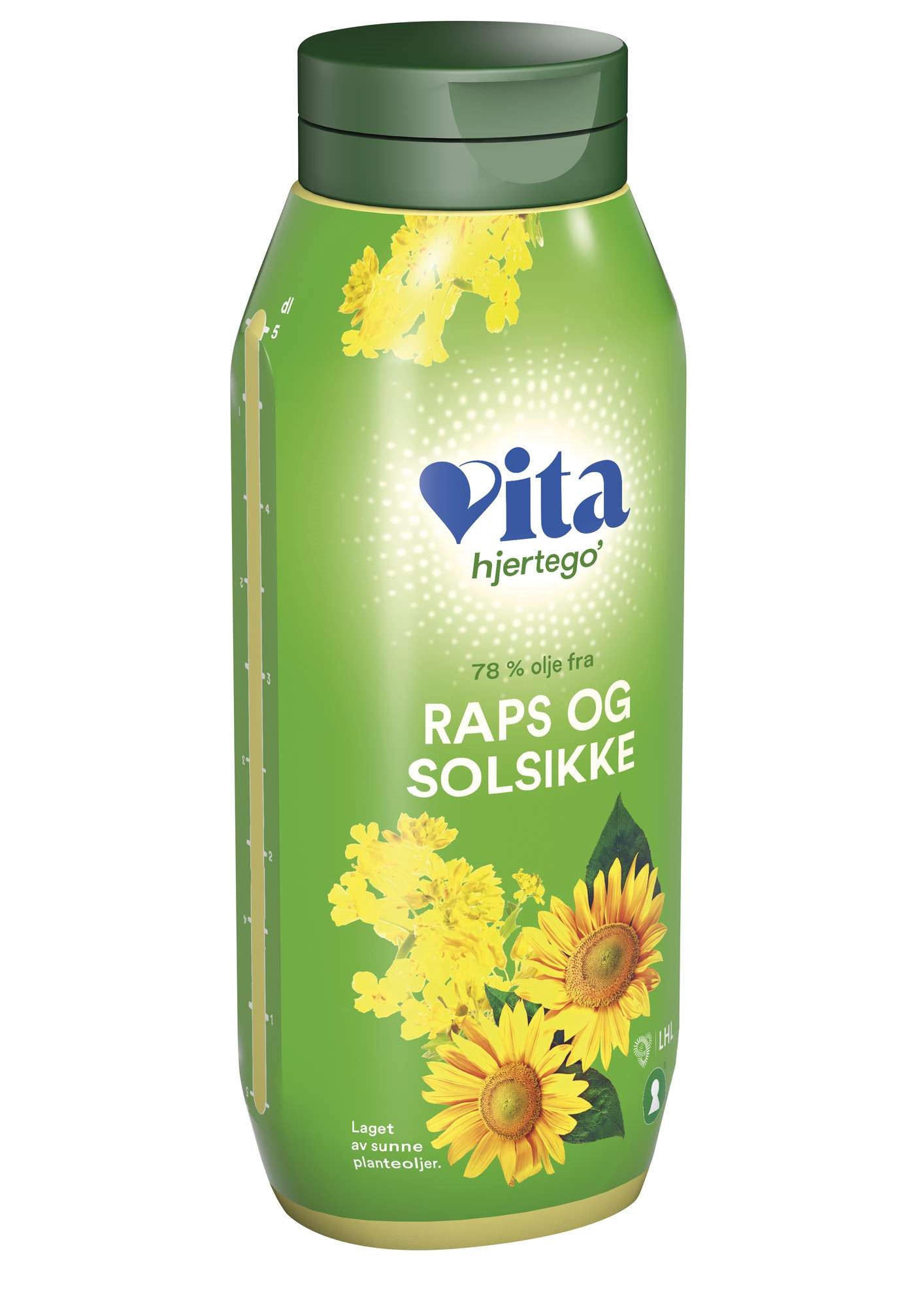 Flytende margarin   520ml