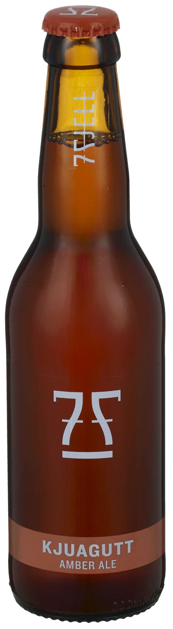 7 fjell kjuagutt amber ale  4,7%  12x33cl