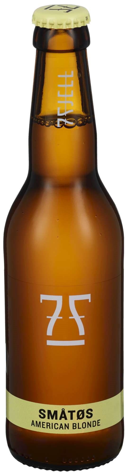 7 fjell småtøs american blonde 4,7% 12x33cl