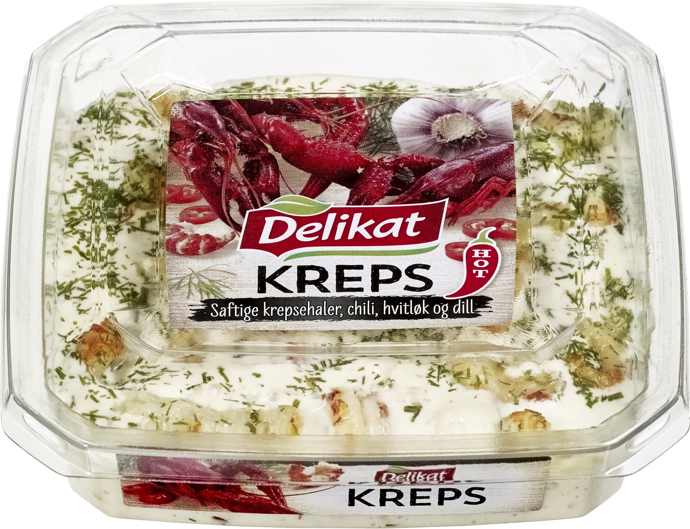 Krepsesalat med chili 180g