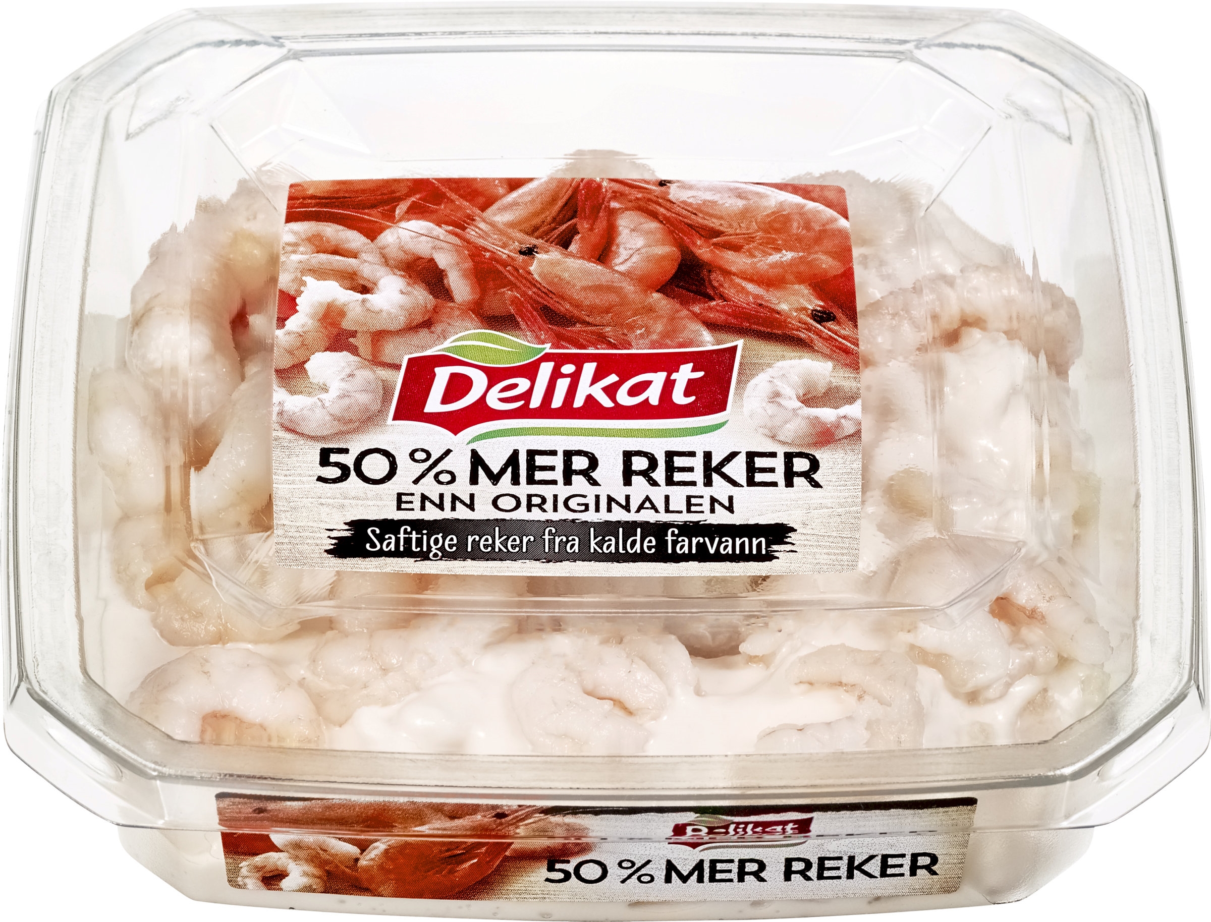 Rekesalat mer reker 180g