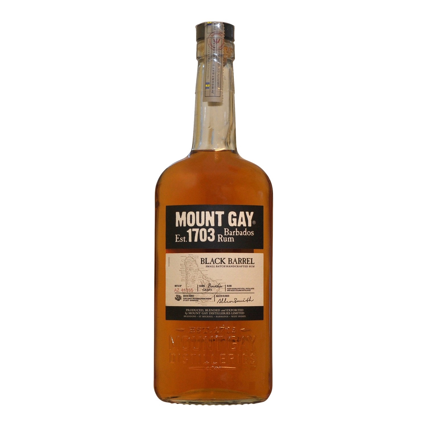 Mount gay black barrel 43% 70cl