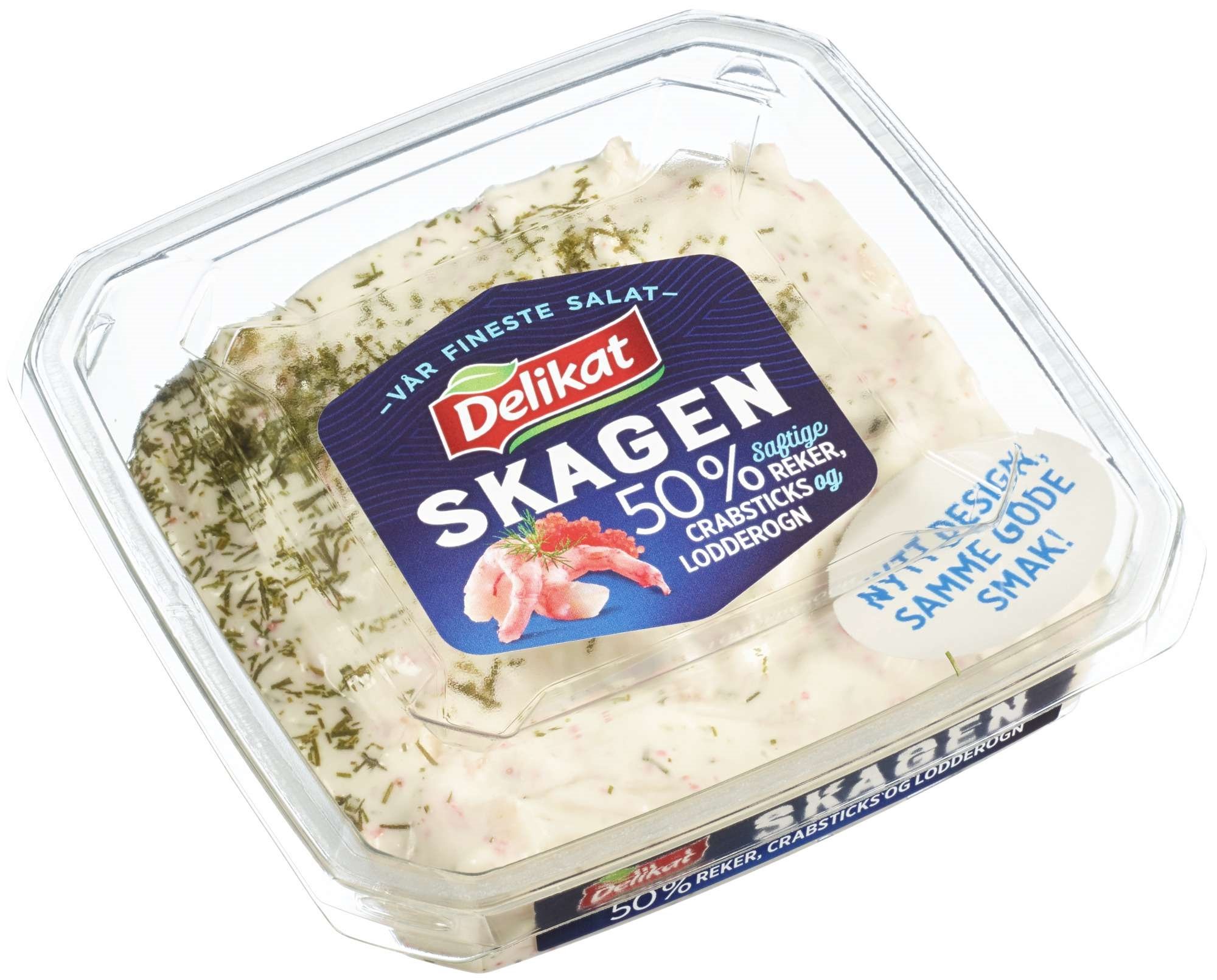Skagen salad 180g