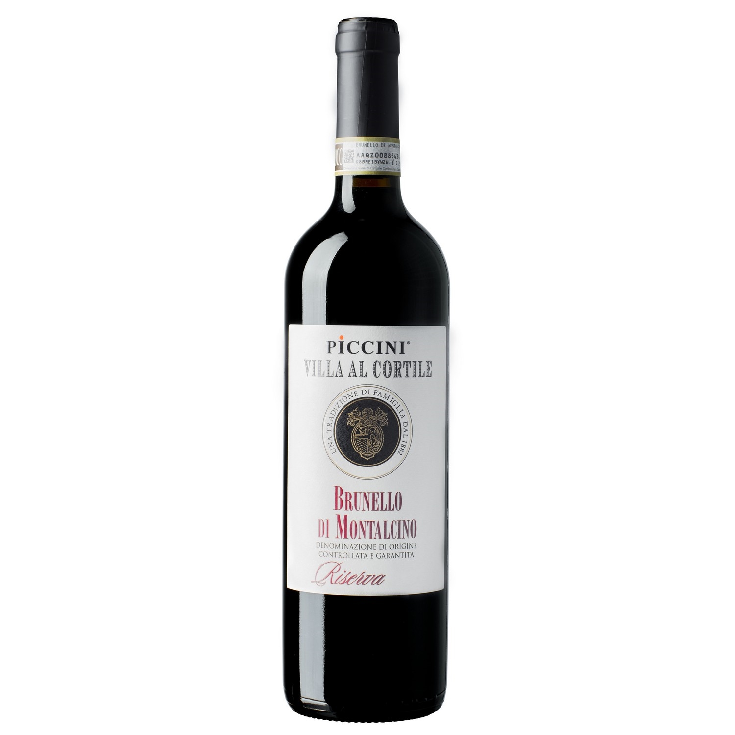 Piccini brunello di montalcino villa al cortile 14% 75cl