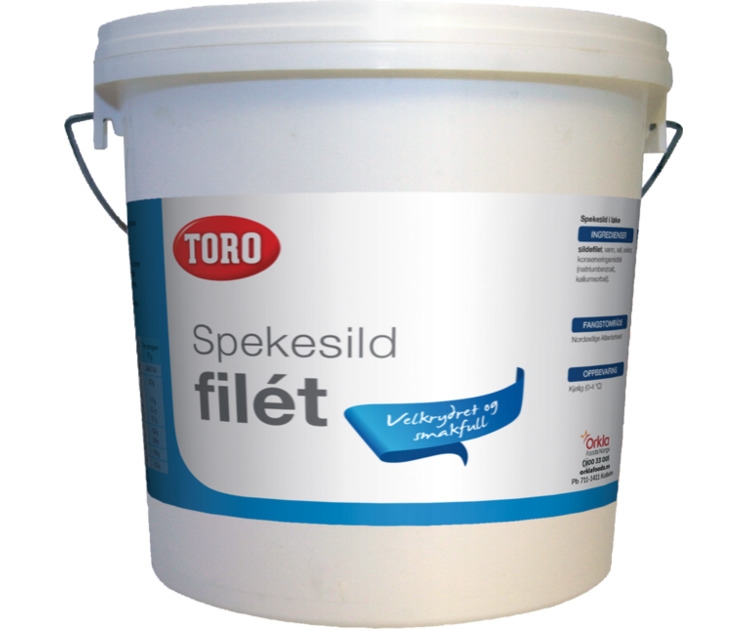 Spekesildfilet 6,4kg