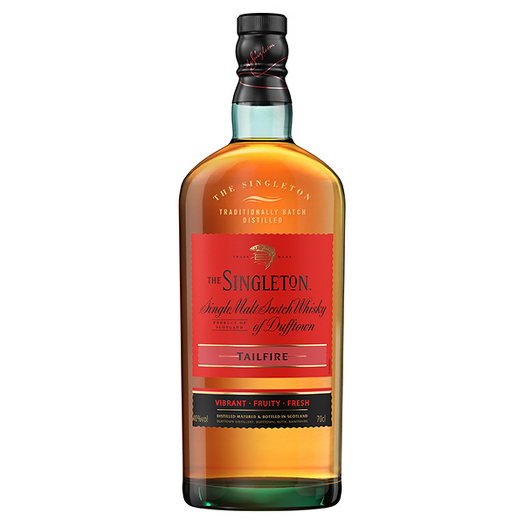 Singleton tailfire 40% 70cl
