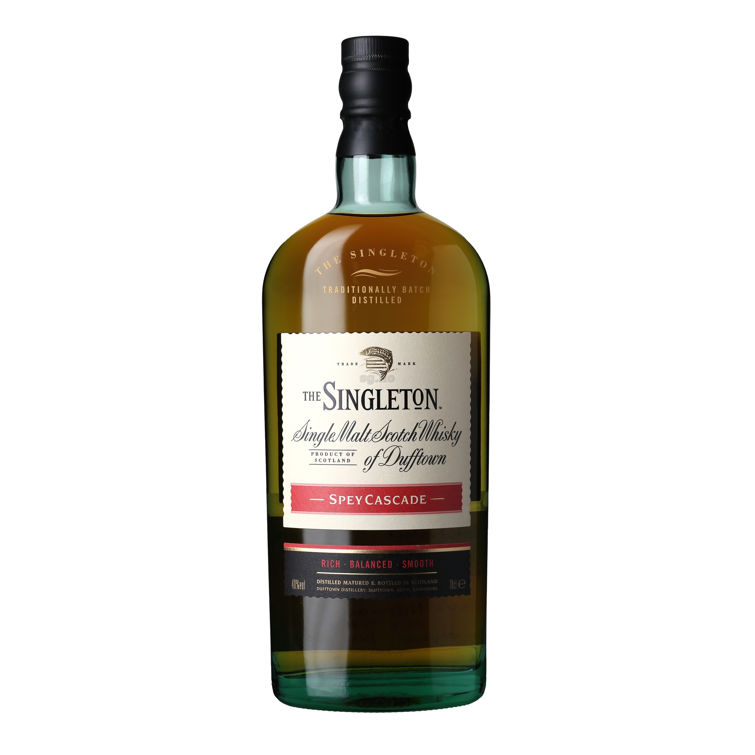 Singleton spey cascade 40% 70cl