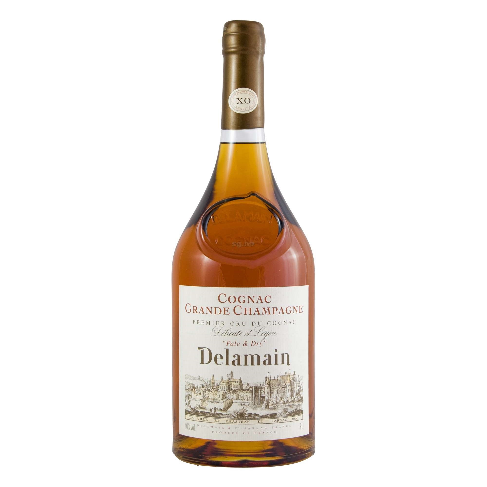 Delamain pale & dry x.o. 40% 3l