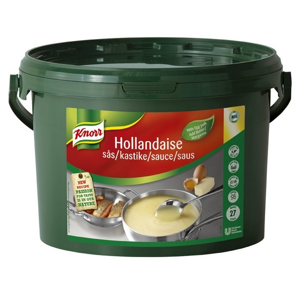 Hollandaisesaus pulver 27l