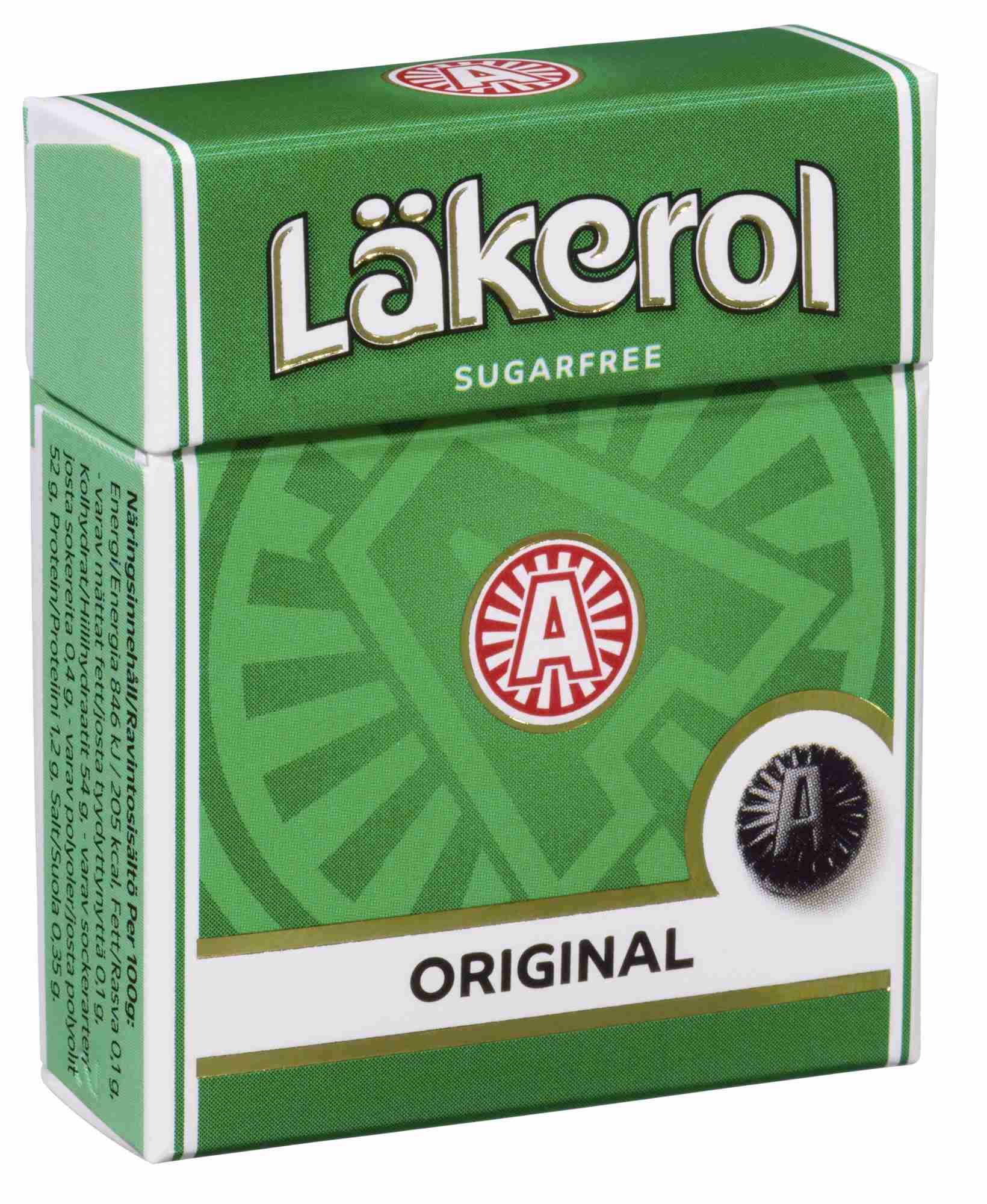 Läkerol classic original 25g