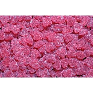 Røde hjerter  løsvekt     2000g