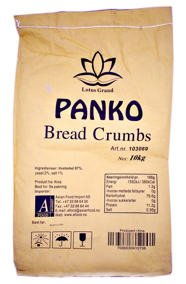 Panko brødkrumme   10kg