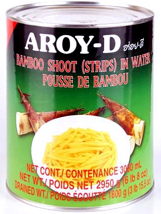 Bamboo shoots strips  3kg