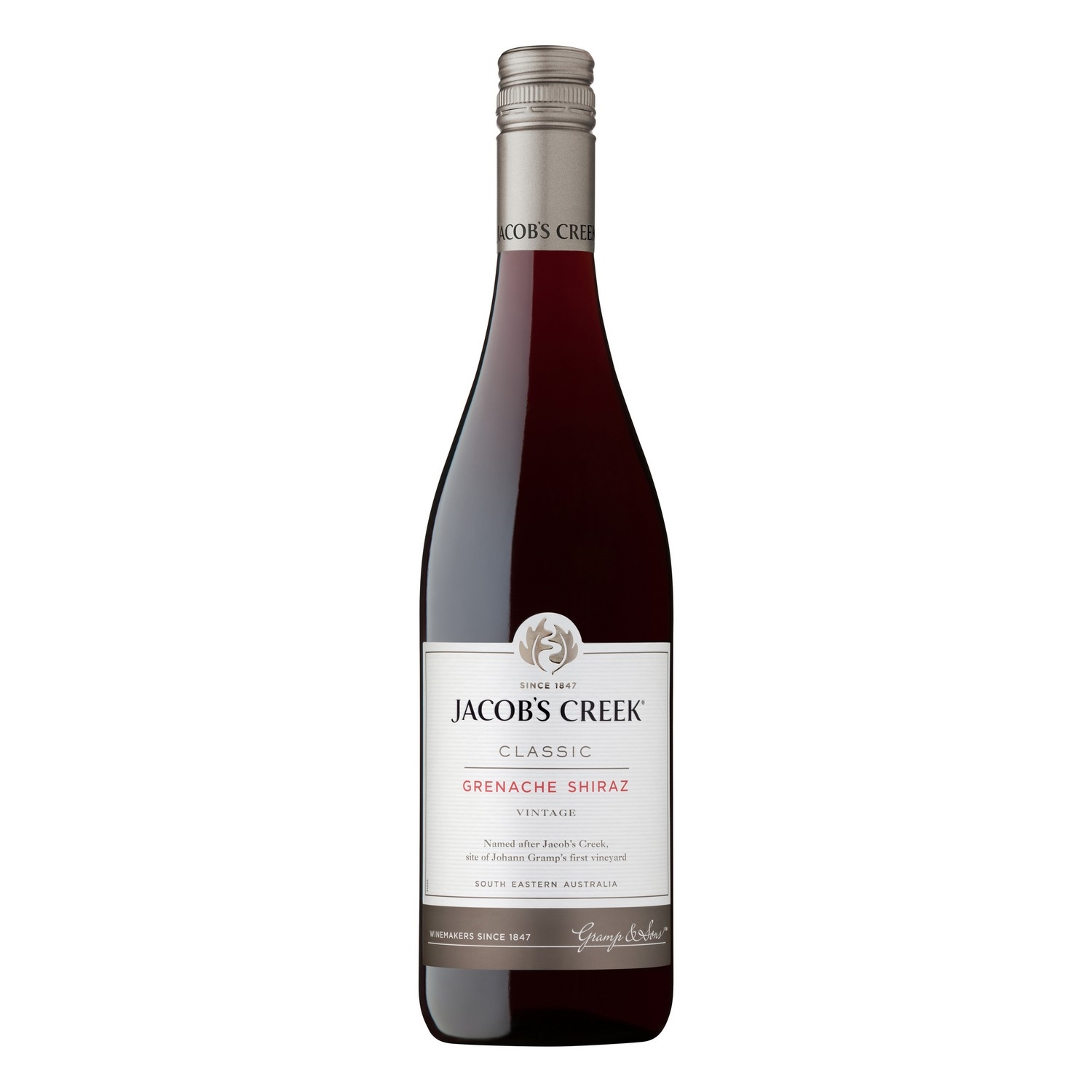Jacob s creek grenache shiraz  14%  75cl