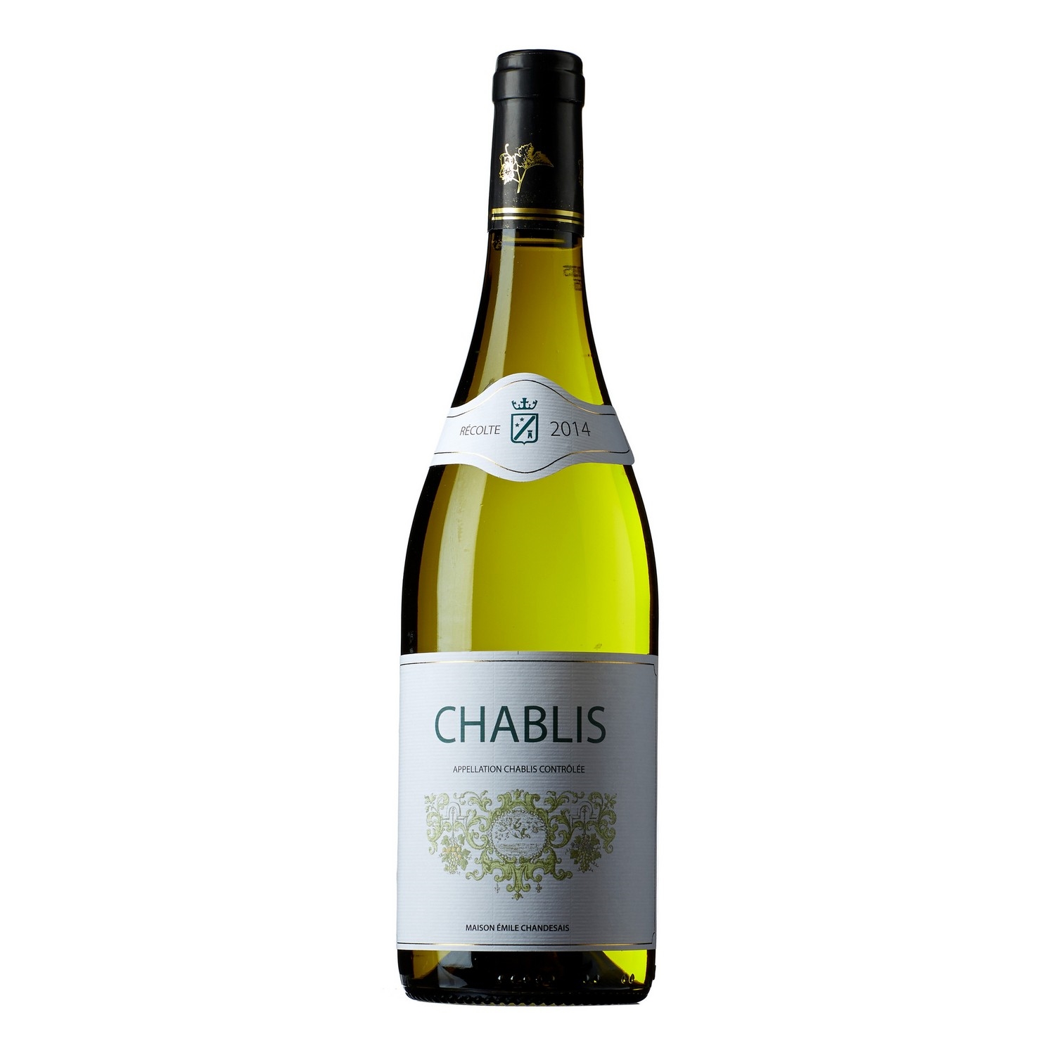 Emile chandesais chablis 12% 75cl