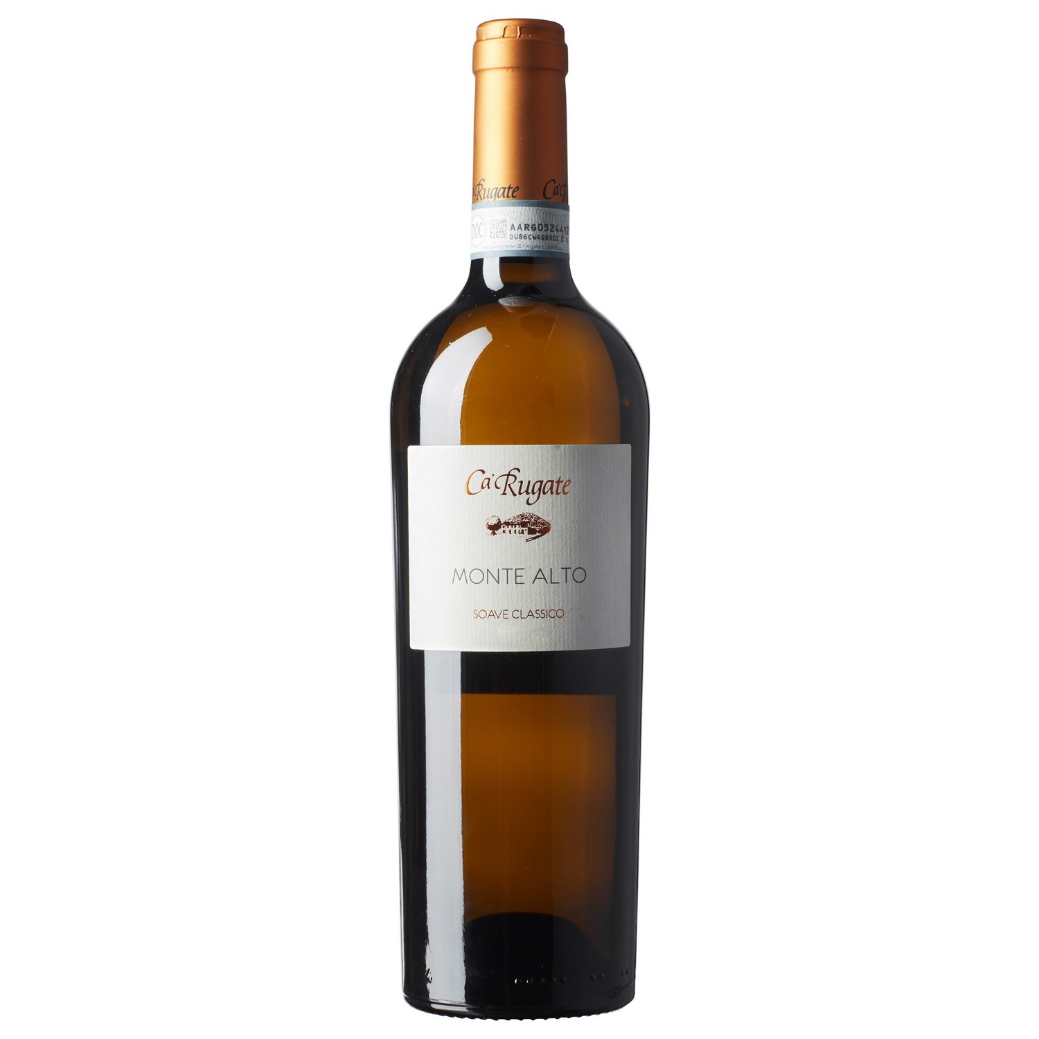 Ca  rugate soave classico monte alto  13%  75cl
