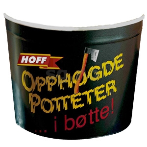 Pommes frites bøtte 25stk