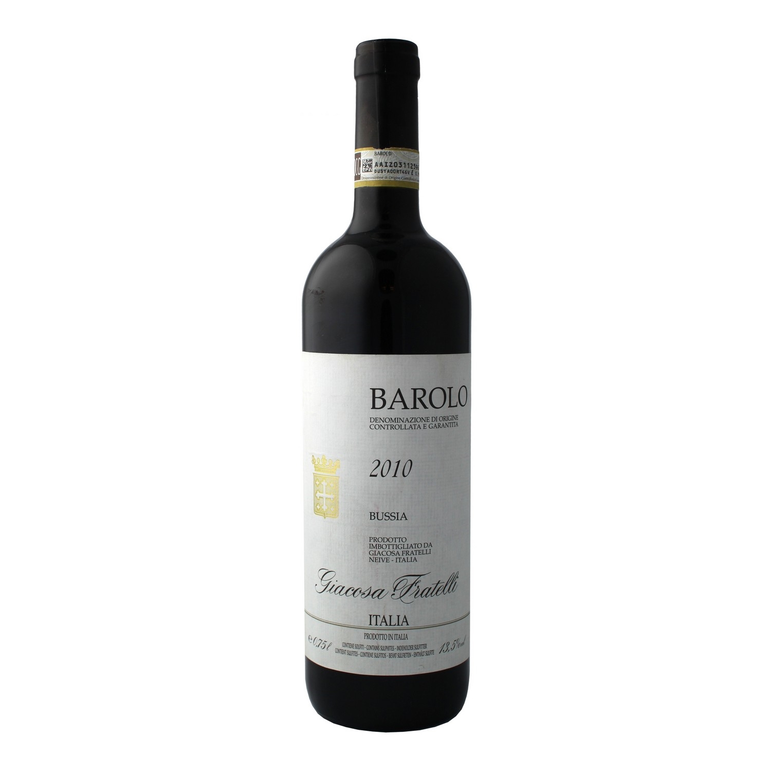 Giacosa fratelli barolo bussia  14,5%  37,5cl