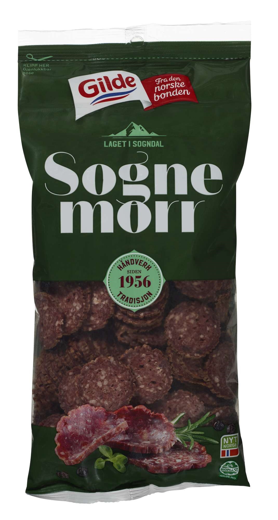 Sognemorr skivet 300g