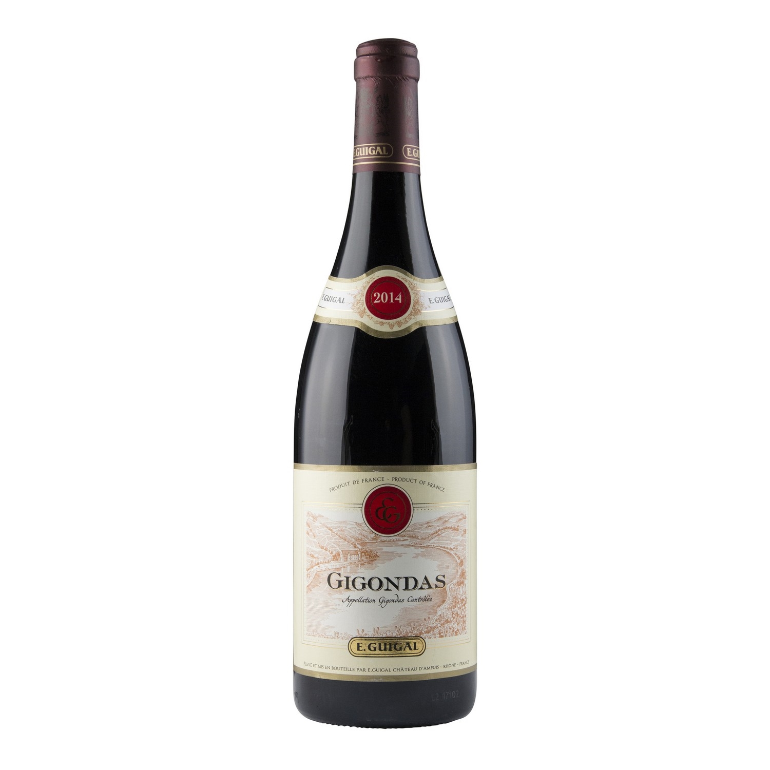 Guigal gigondas 14,5% 75cl