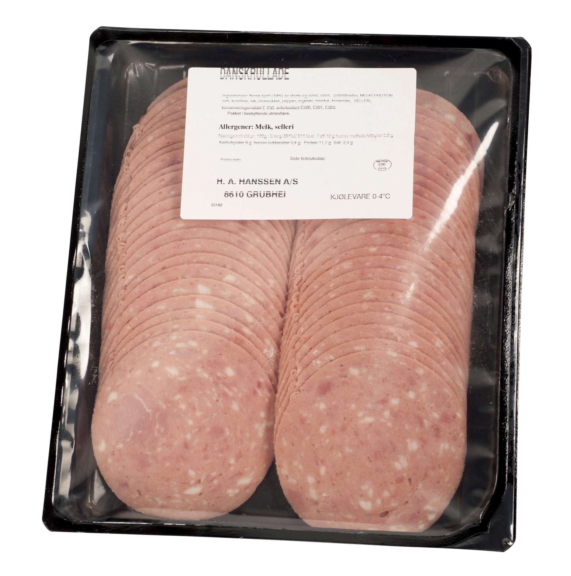 Danskrullade sk. 500g kg
