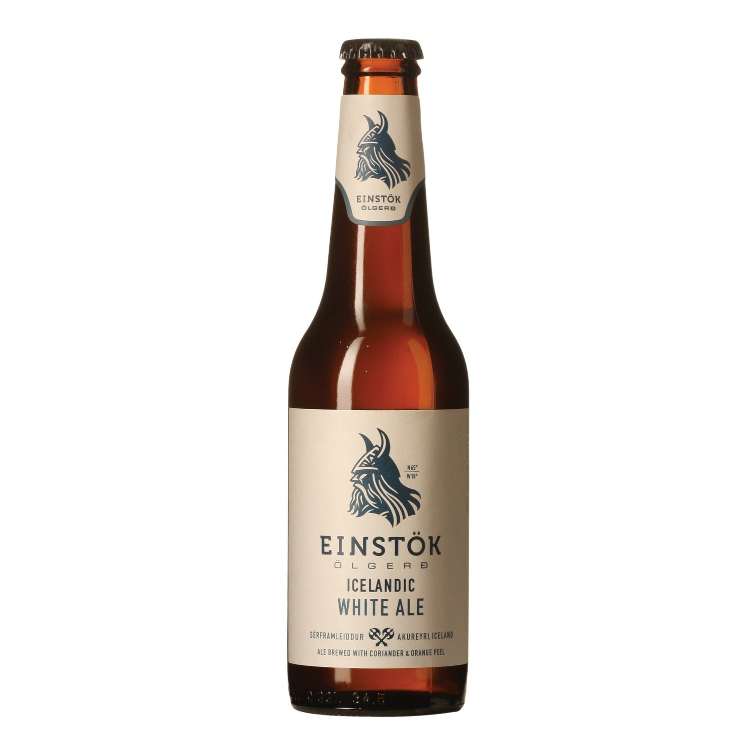 Einstok icelandic white ale 5,2% 24x33cl