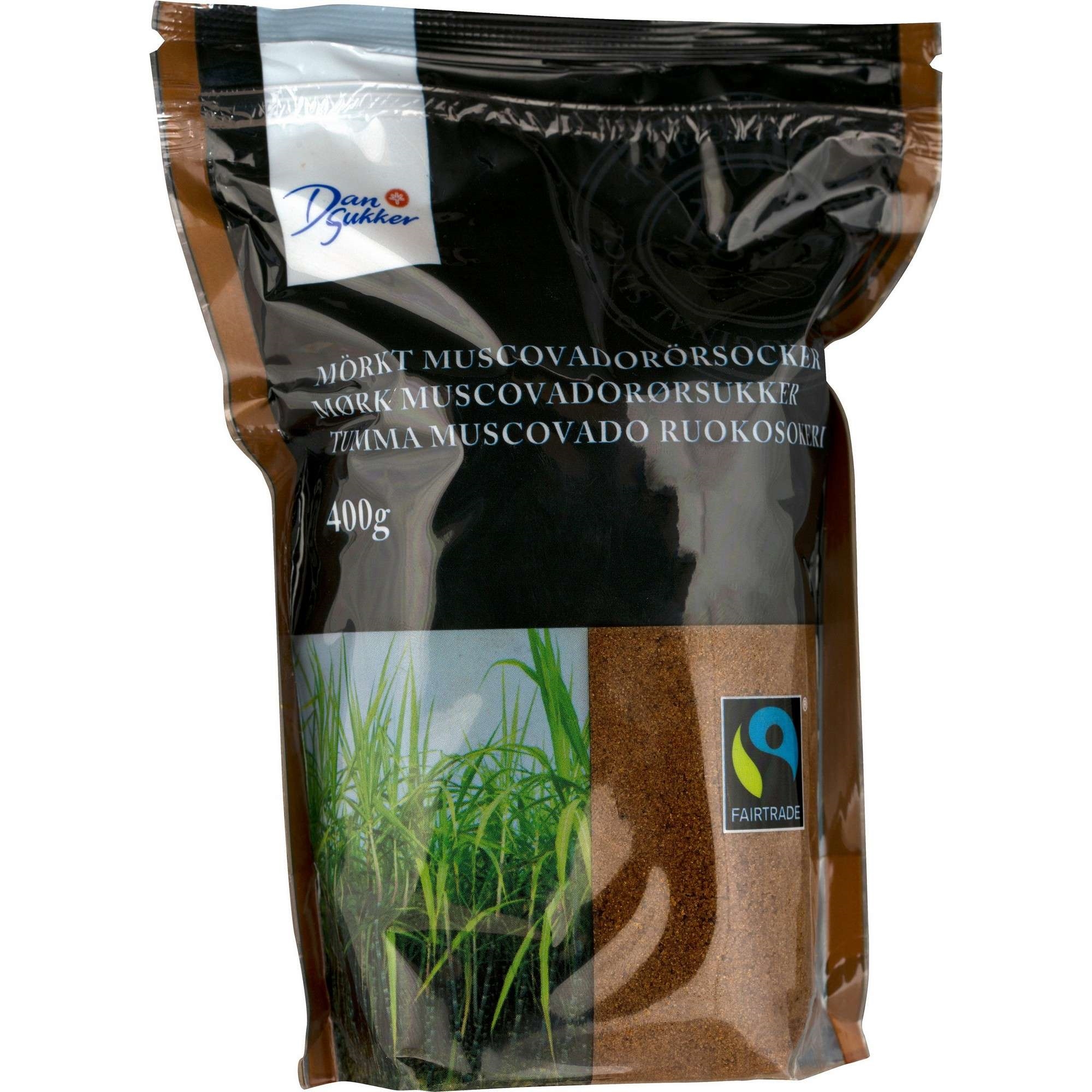 Mørk muscovadorørsukker 400g