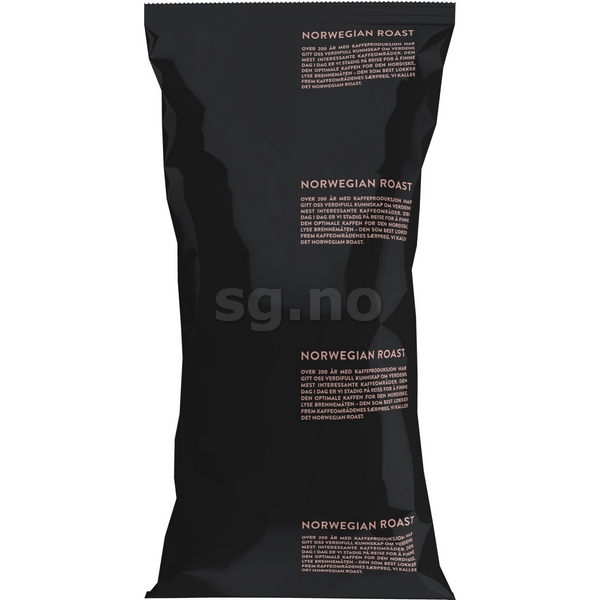Kaffe xfinmalt økol.&fairtrade    8x1kg