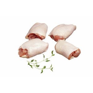 Chicken upper thighs boneless 2kg     kg