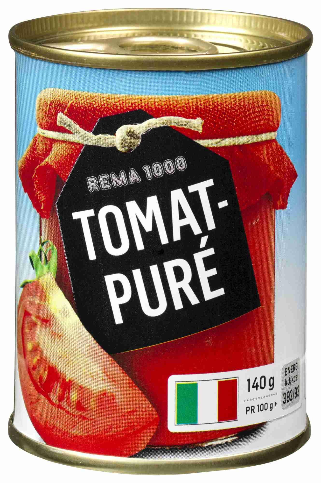 Tomatpuré 140g