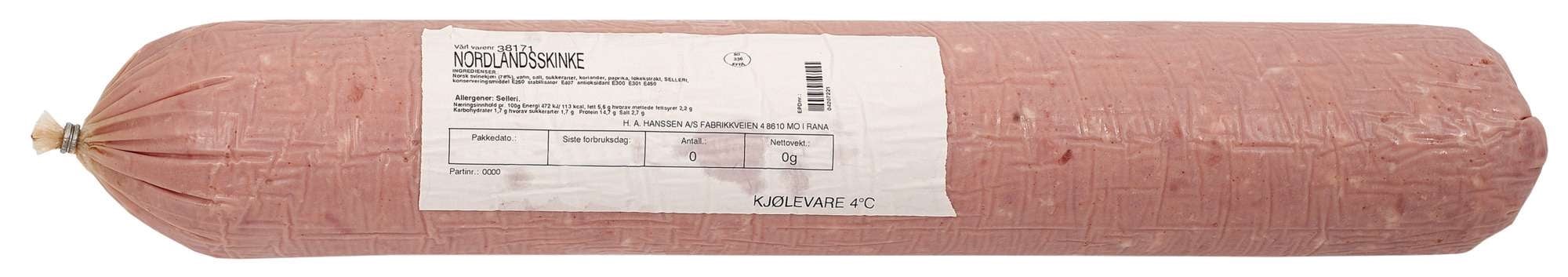 Nordlansskinke