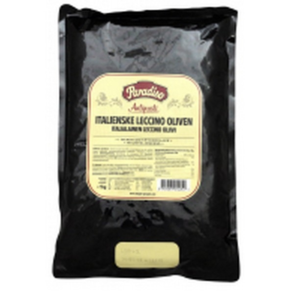 Leccino oliven i urter u.sten   1kg